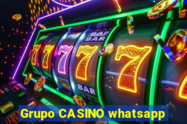 Grupo CASINO whatsapp